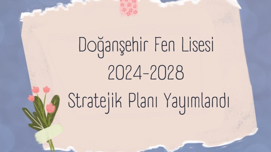 Okulumuz 2024-2028 Stratejik Planı Yayımlandı